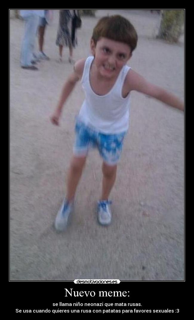 Nuevo meme: -