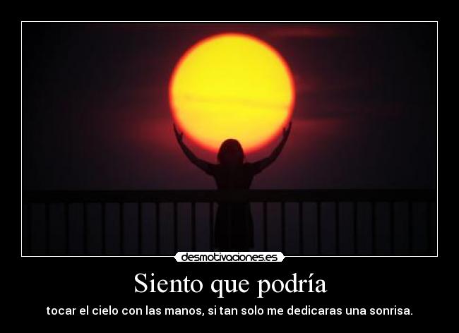 Siento que podría - 