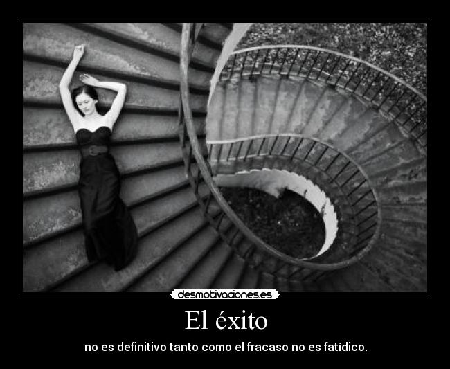 El éxito -