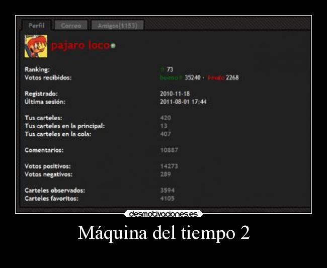 Máquina del tiempo 2 - 