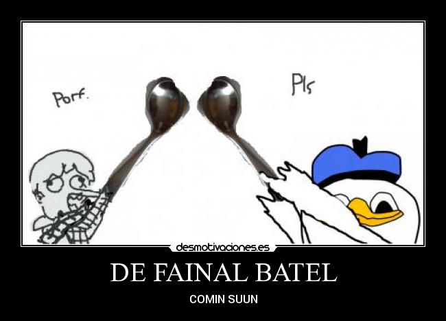DE FAINAL BATEL -