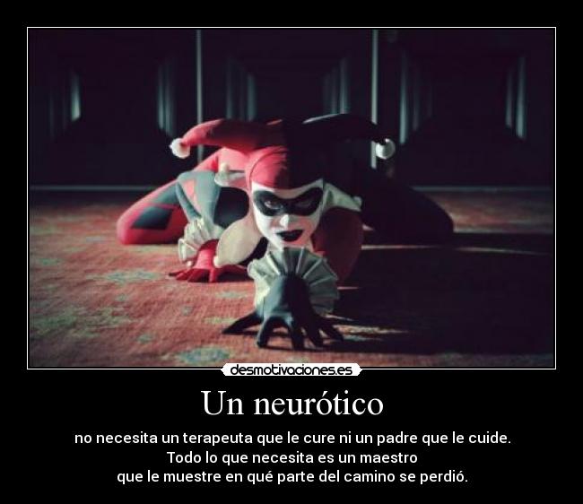 Un neurótico -
