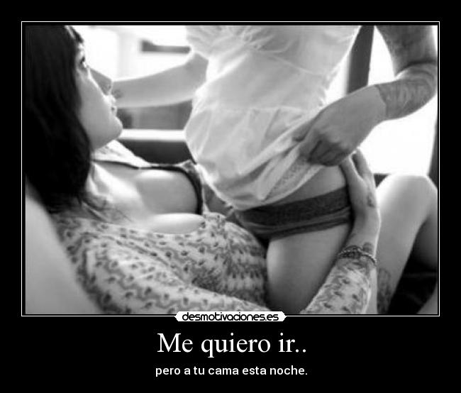Me quiero ir.. - 