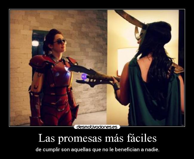 Las promesas más fáciles - 