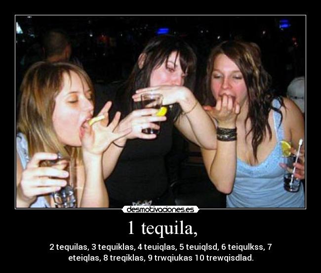 carteles tequila sus efectos desmotivaciones