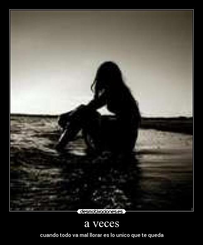 a veces - 