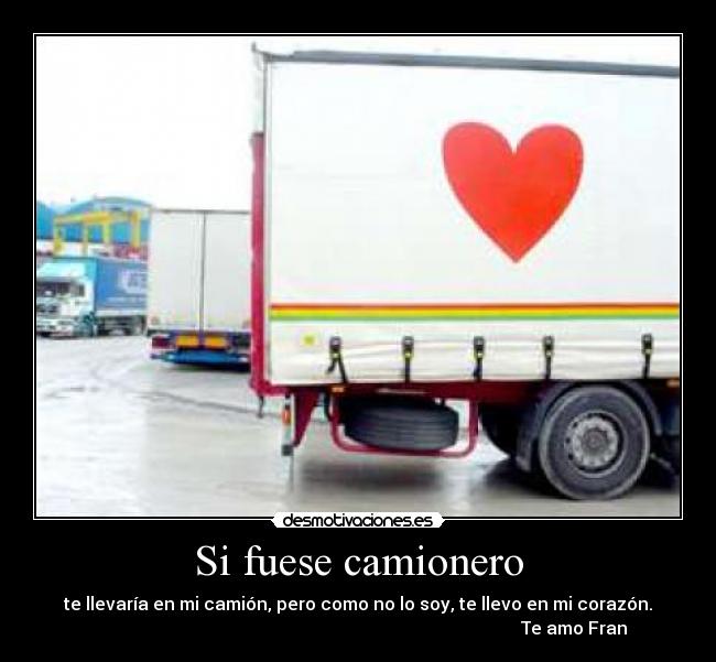 Si fuese camionero - 