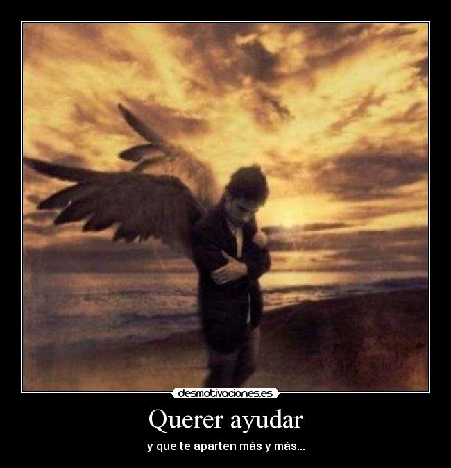 Querer ayudar - 