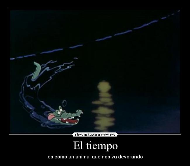 El tiempo - 