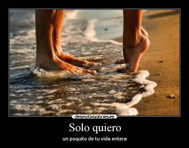 Solo quiero - 