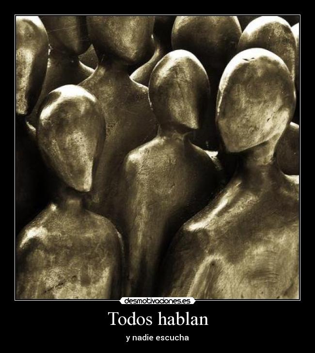 Todos hablan -
