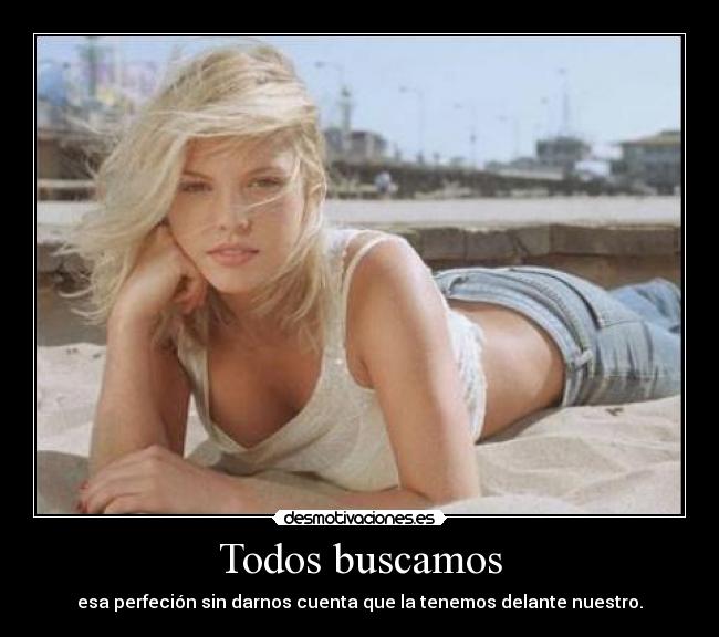Todos buscamos - 