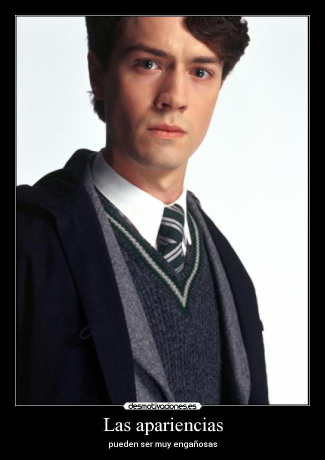Las apariencias - pueden ser muy engañosas