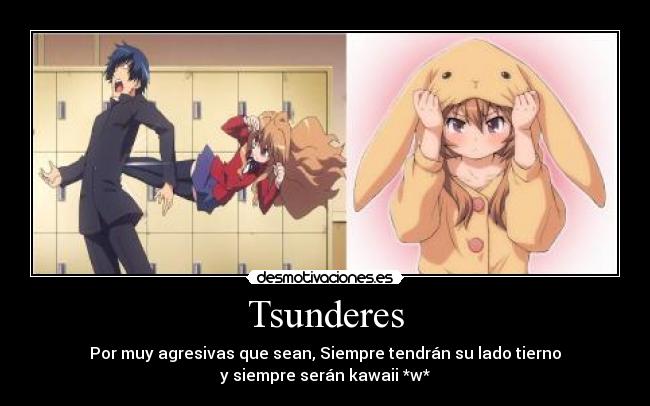 Tsunderes -
