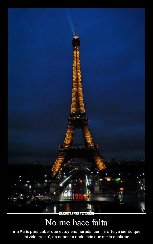 No me hace falta - 
