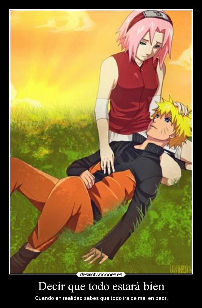 Decir que todo estará bien -