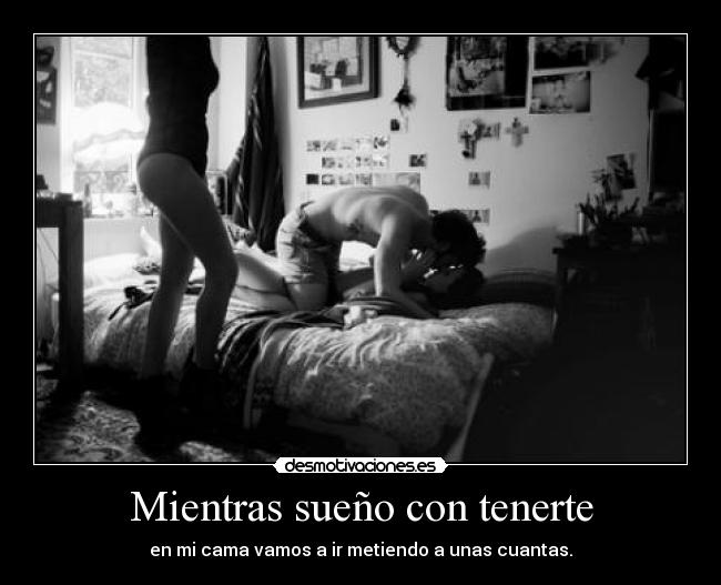 Mientras sueño con tenerte - 