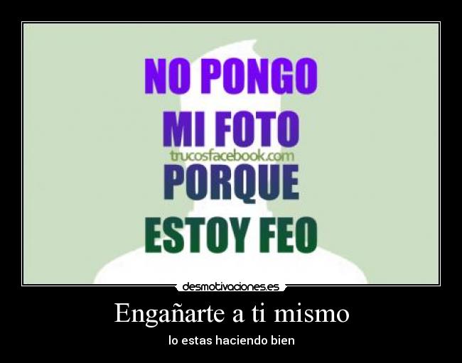 carteles los que tengan esta imagen perfil desmotivaciones