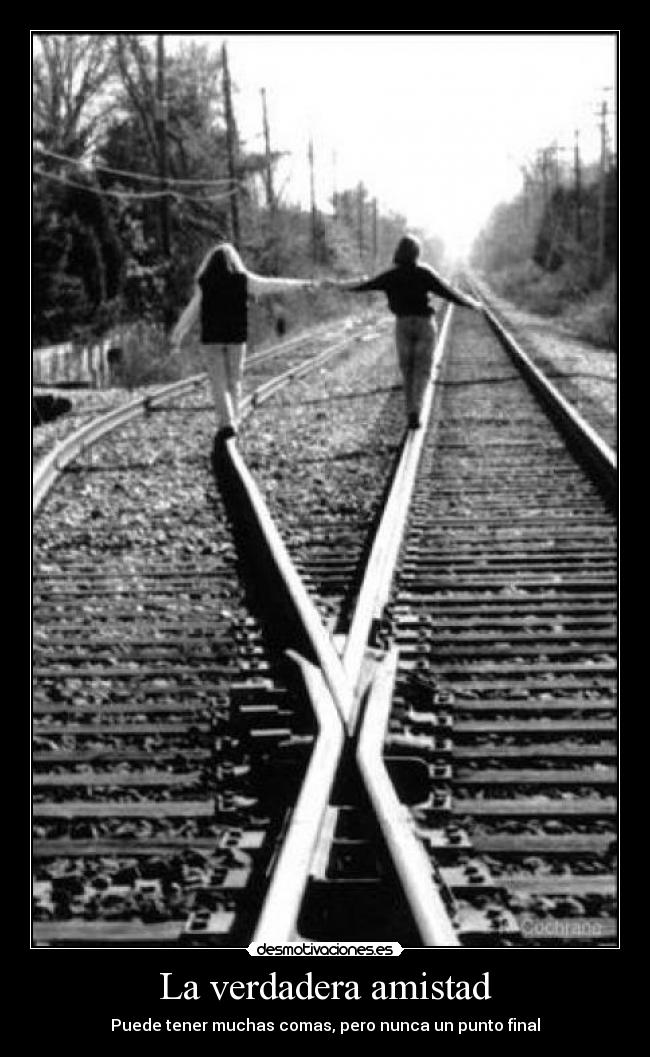 La verdadera amistad - 