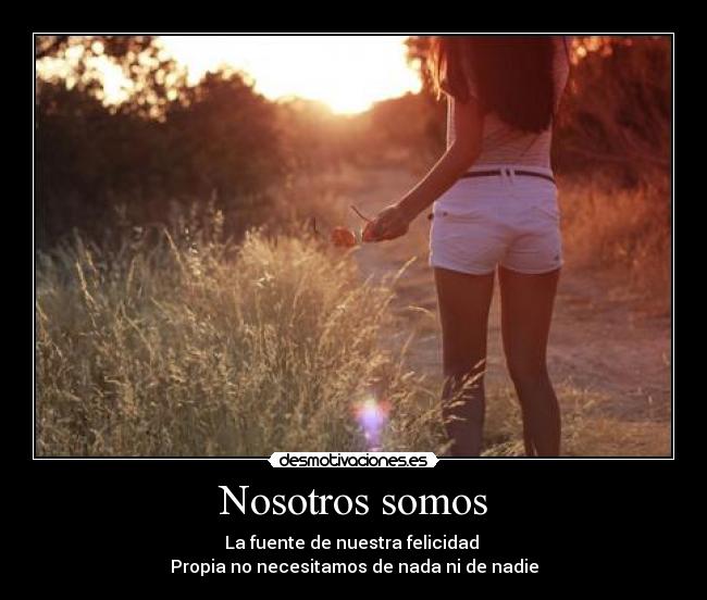 Nosotros somos -