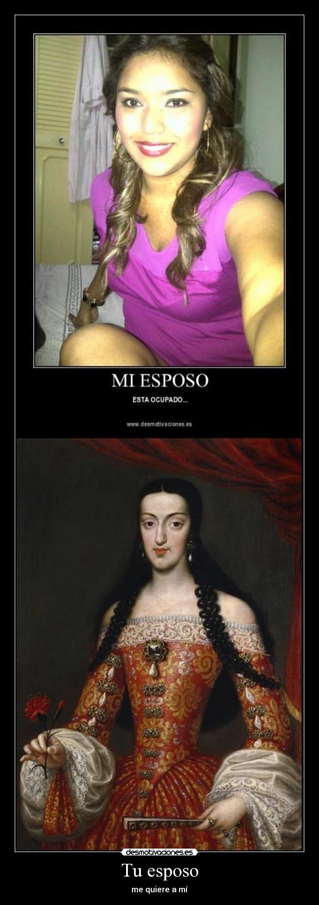 Tu esposo - me quiere a mí