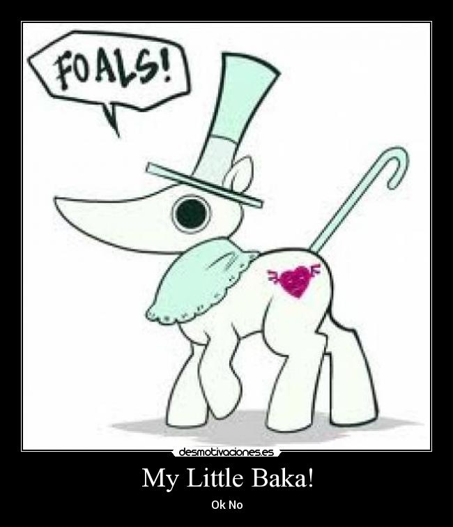 carteles anime soul eater excalibur little pony desmotivaciones