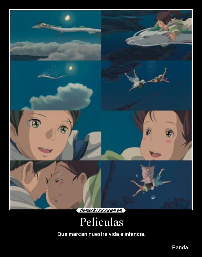 Peliculas - Que marcan nuestra vida e infancia.
Panda