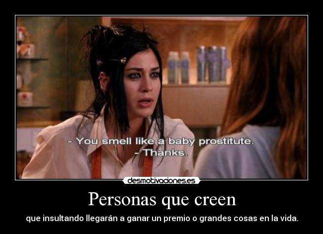 Personas que creen -