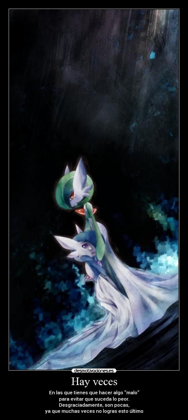 Hay veces - 