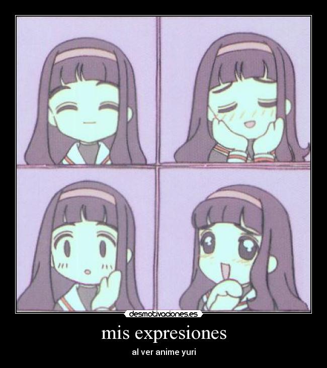 mis expresiones -