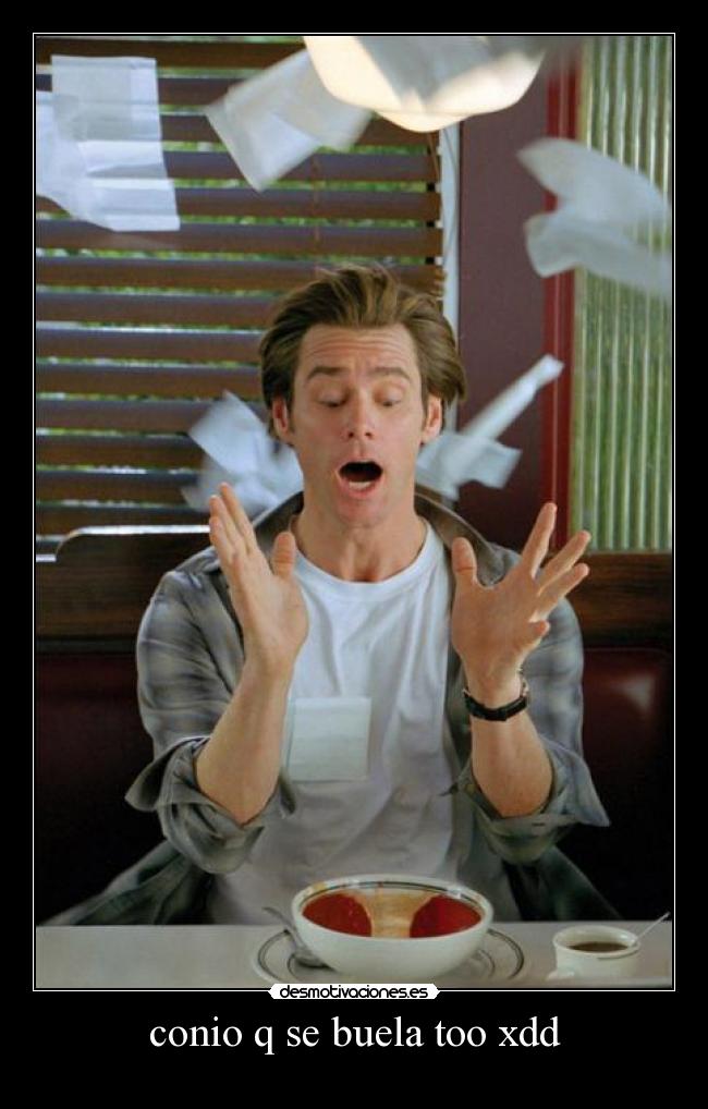 conio q se buela too xdd -