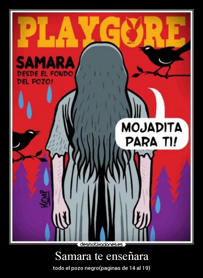 Samara te enseñara -