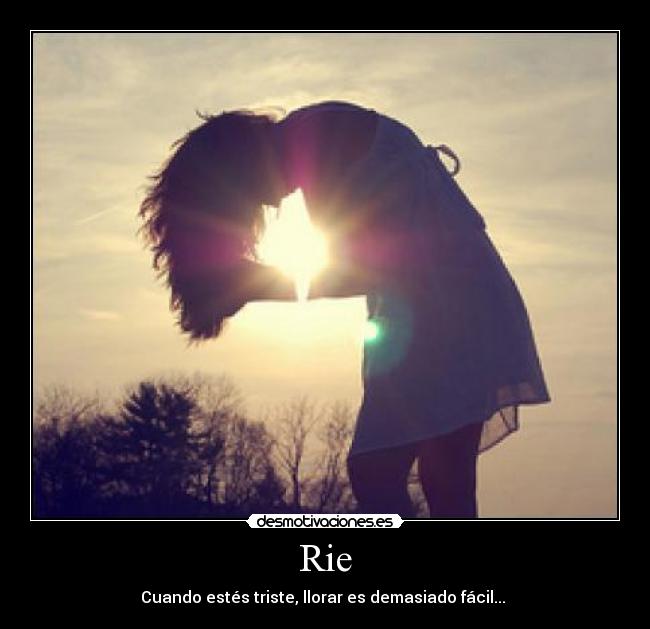 Rie - Cuando estés triste, llorar es demasiado fácil... ♥