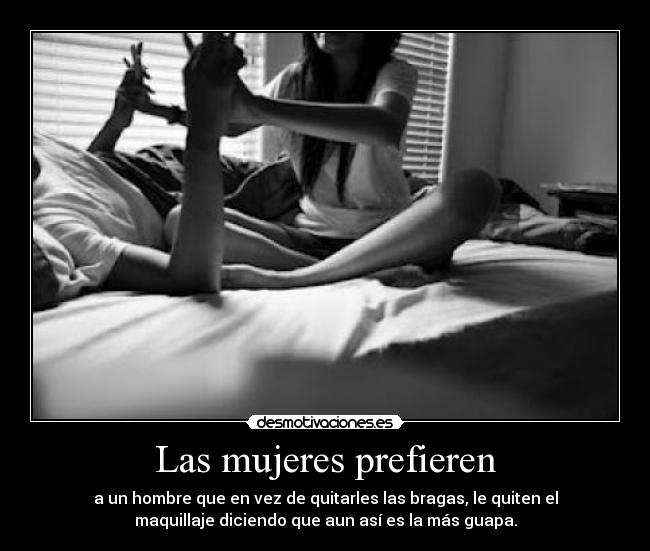 Las mujeres prefieren - 