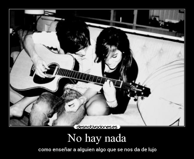 No hay nada -