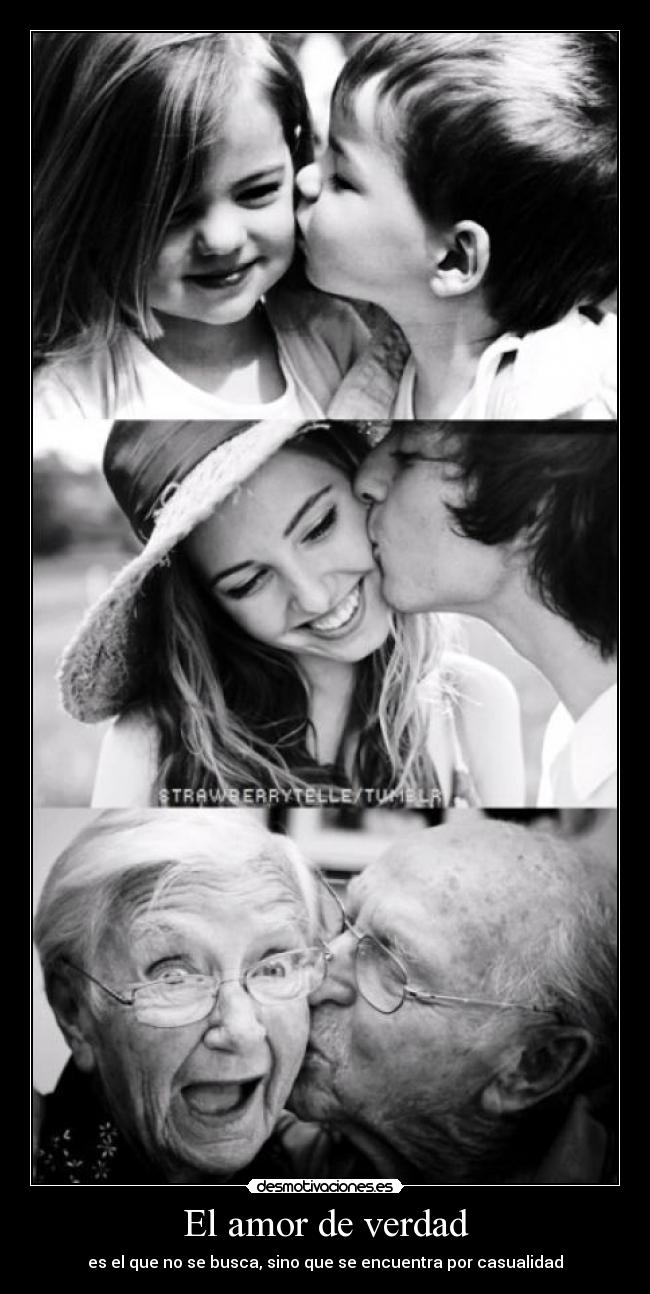 El amor de verdad - 