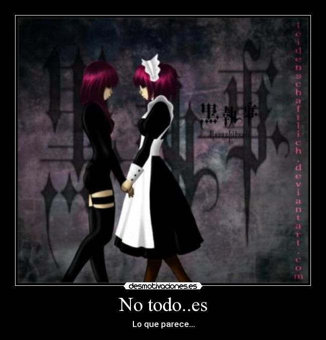 No todo..es - Lo que parece...