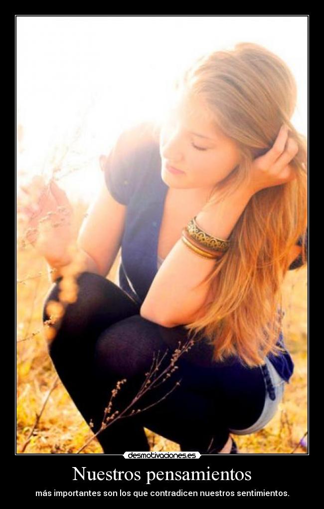 Nuestros pensamientos - 