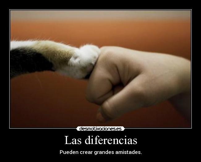 Las diferencias - 