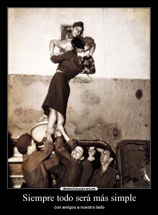 Siempre todo será más simple - 