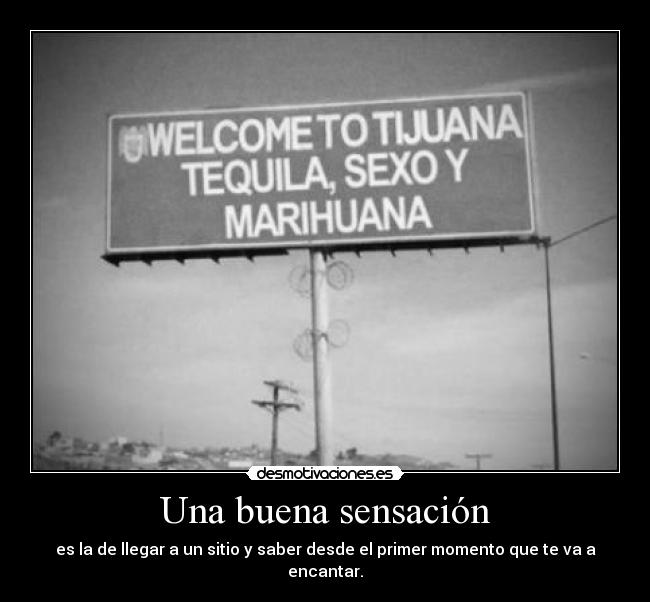Una buena sensación - 