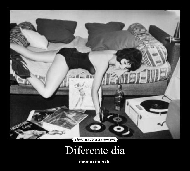 Diferente día - 