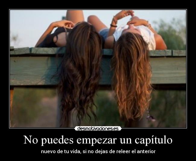 No puedes empezar un capítulo - 
