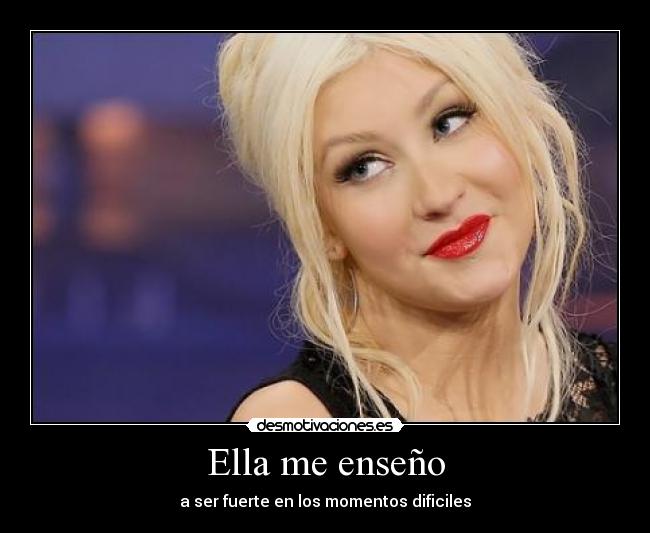 carteles christina aguilera mejor desmotivaciones