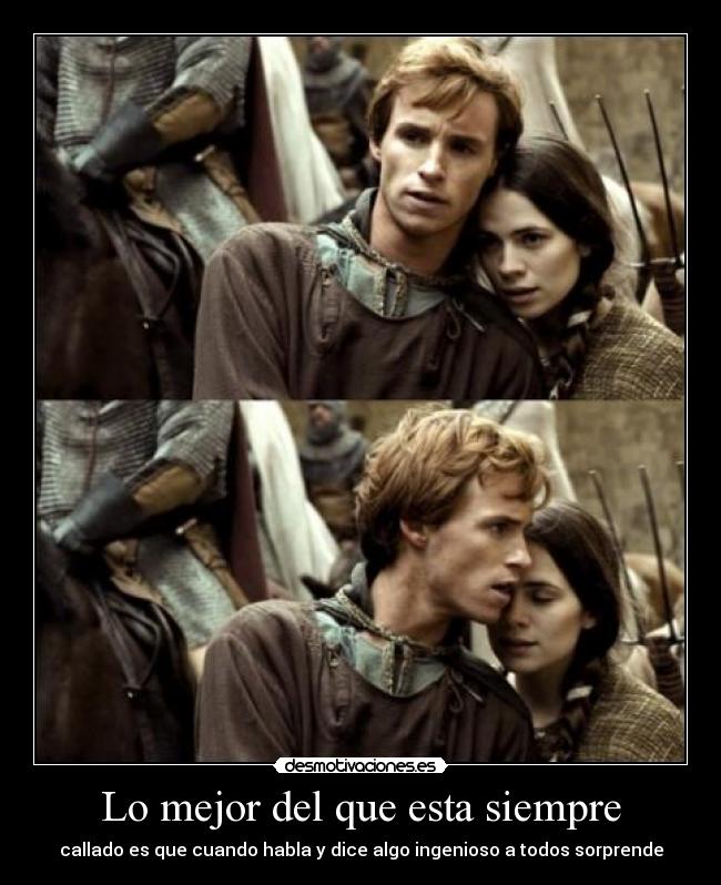 Lo mejor del que esta siempre -