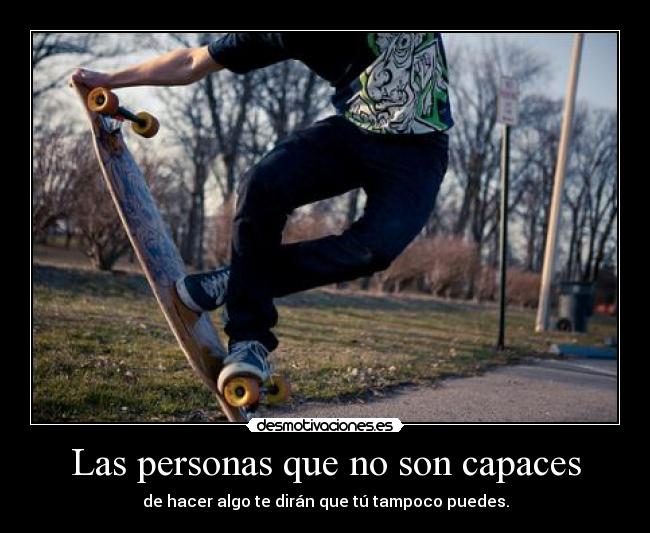 carteles gran maniobra skate desmotivaciones