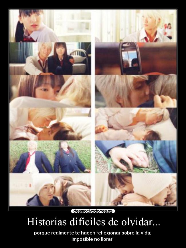 Historias dificiles de olvidar... -