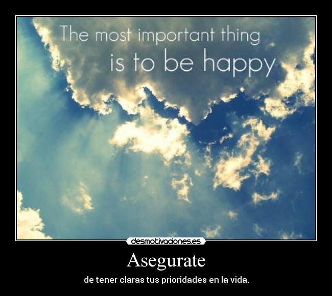 carteles prioridades desmotivaciones