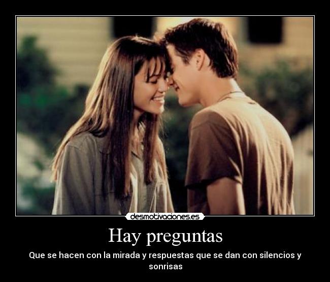Hay preguntas - 