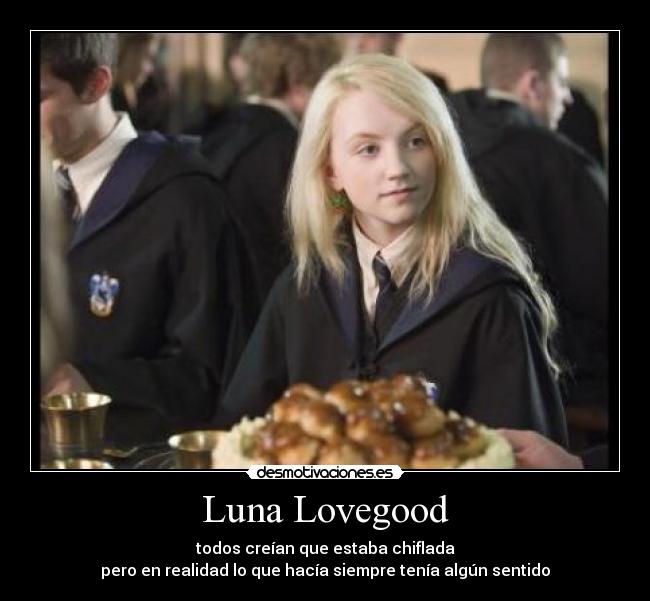 Luna Lovegood -